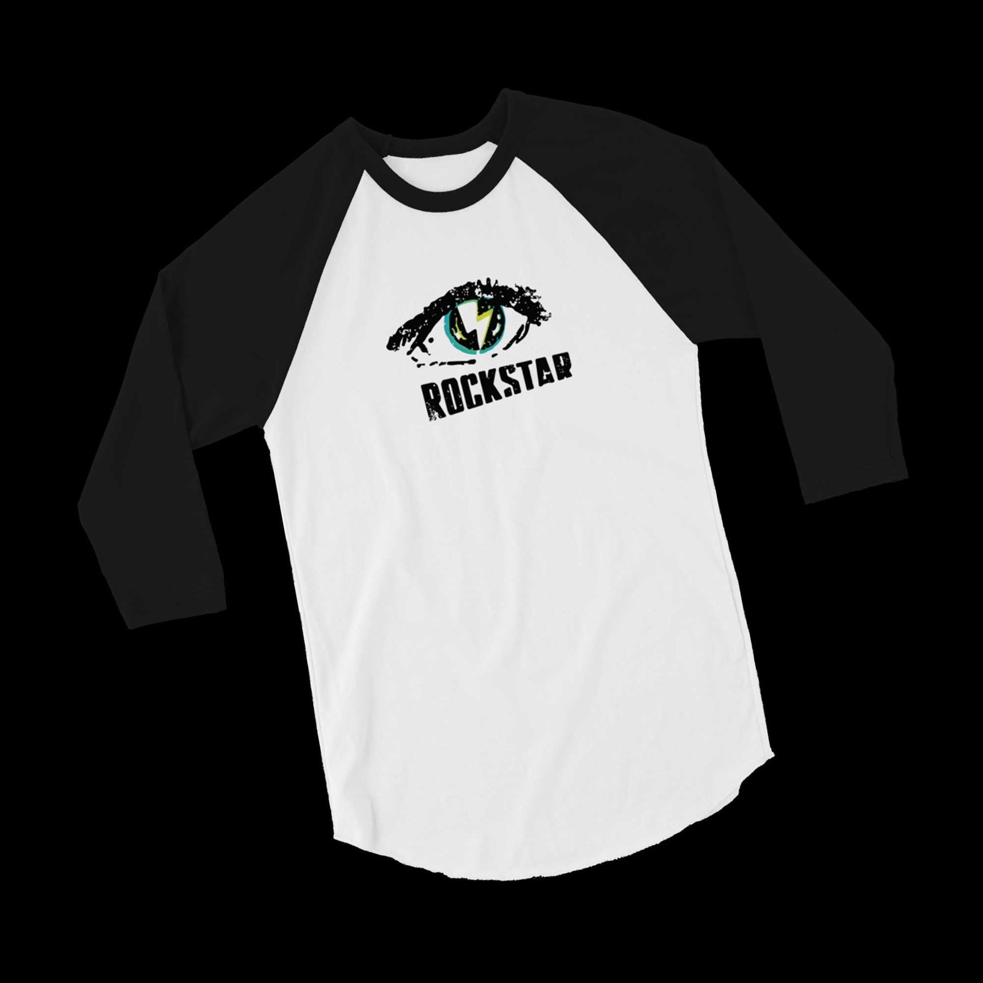 Rockstar Baseball Tee - Unleash Your Inner Rockstar | Logo, On-demand Rockstar Baseball Tee - Unleash Your Inner Rockstar | Logo, On-demand