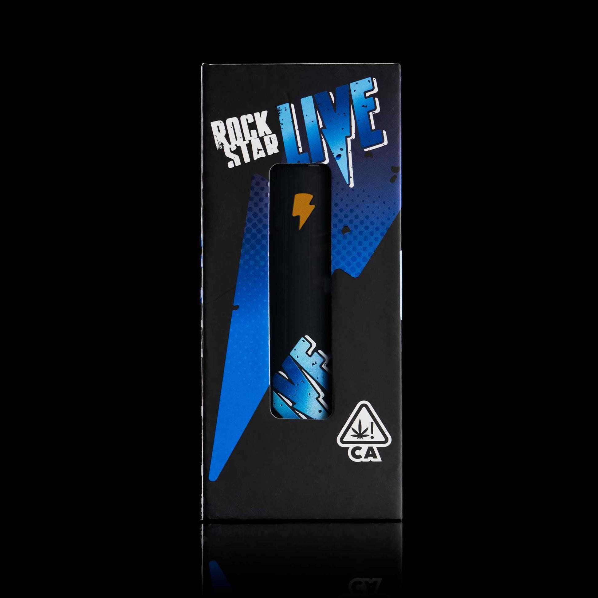 Rockstar Live - Cannabis Vape Pen | USB-C, Preheat Feature Rockstar Live - Cannabis Vape Pen | USB-C, Preheat Feature