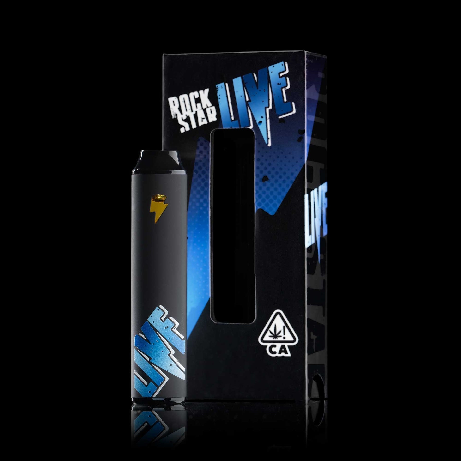 Rockstar Live - Cannabis Vape Pen | USB-C, Preheat Feature Rockstar Live - Cannabis Vape Pen | USB-C, Preheat Feature