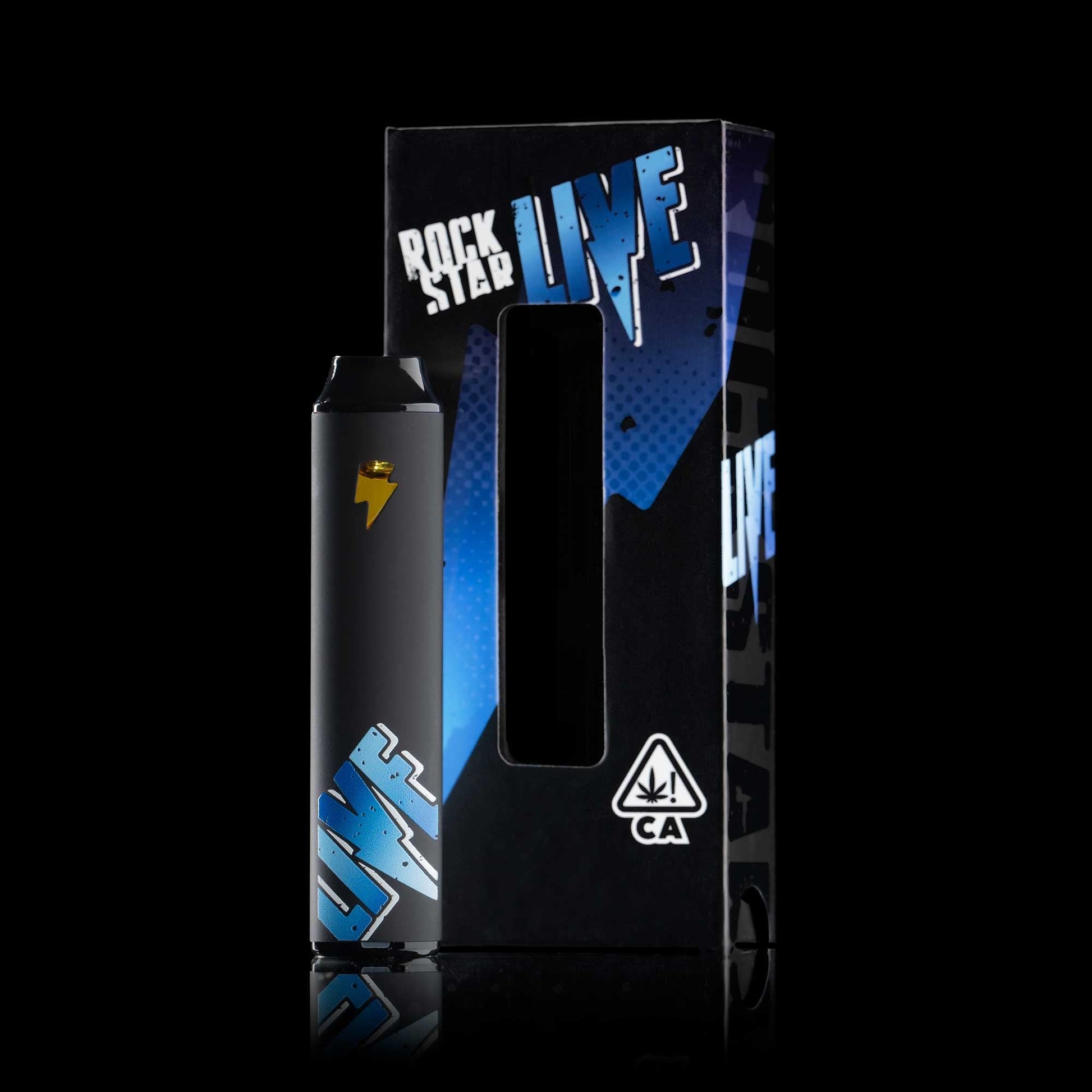 Rockstar Live - Cannabis Vape Pen | USB-C, Preheat Feature Rockstar Live - Cannabis Vape Pen | USB-C, Preheat Feature