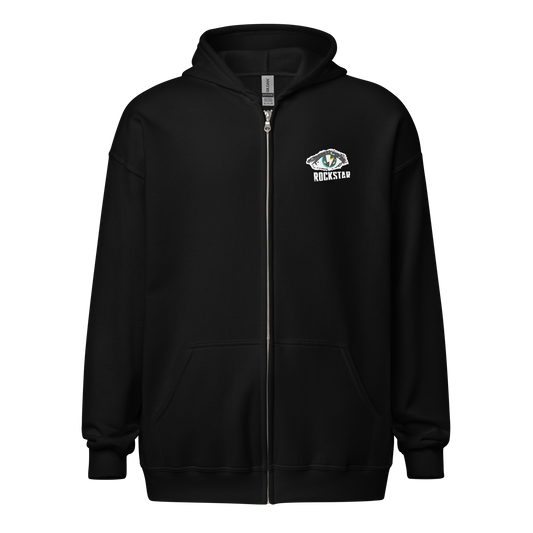 Rockstar Unisex Zip Hoodie