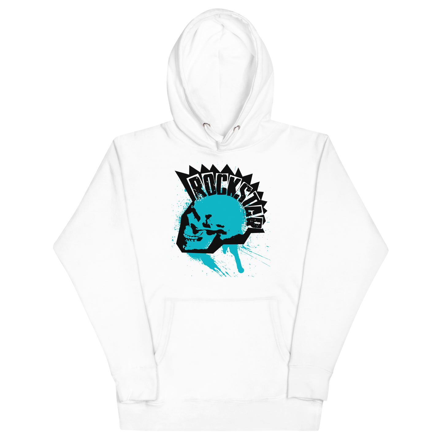 Rockstar Skull Unisex Hoodie