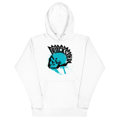 Rockstar Skull Unisex Hoodie