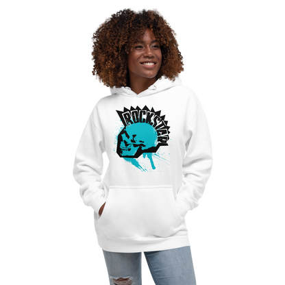 Rockstar Skull Unisex Hoodie